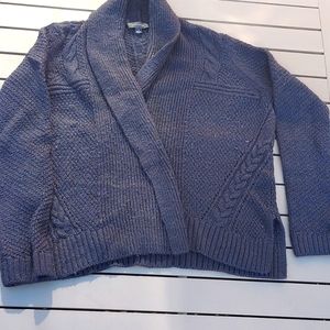 Ann Taylor shawl collar cardigan